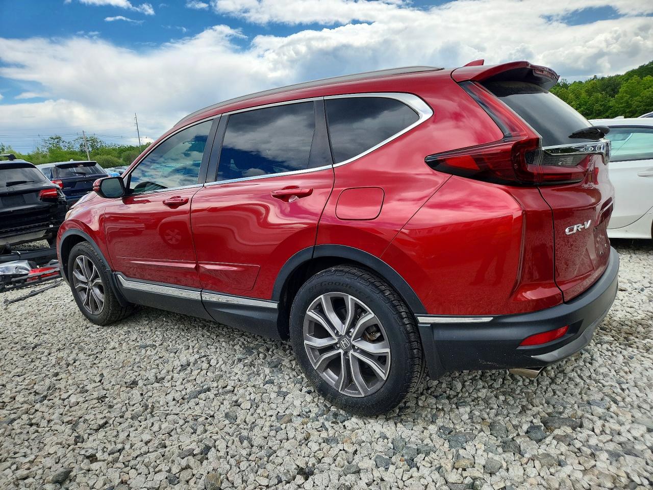 Honda Crv Touring