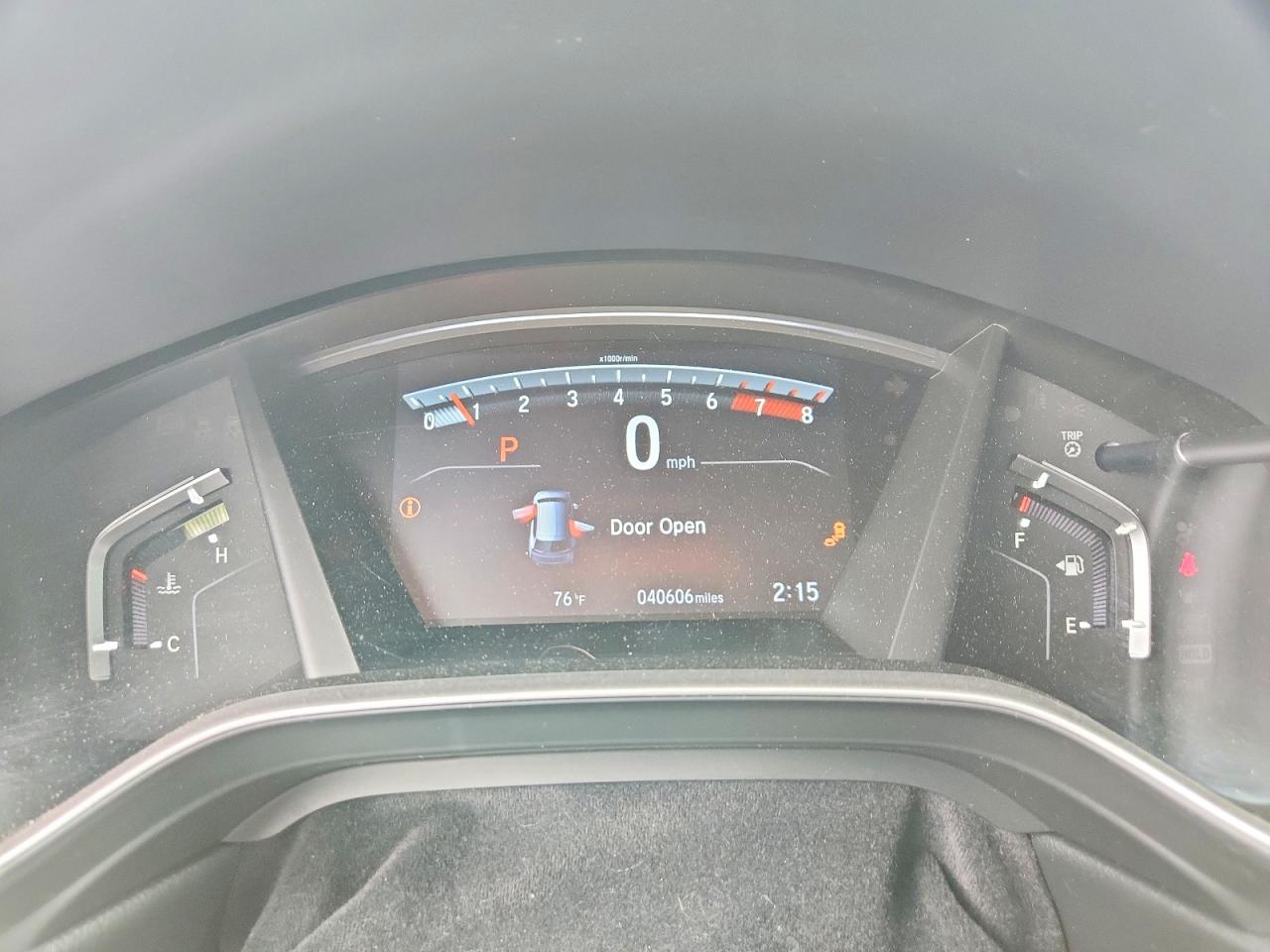 Honda Crv Touring