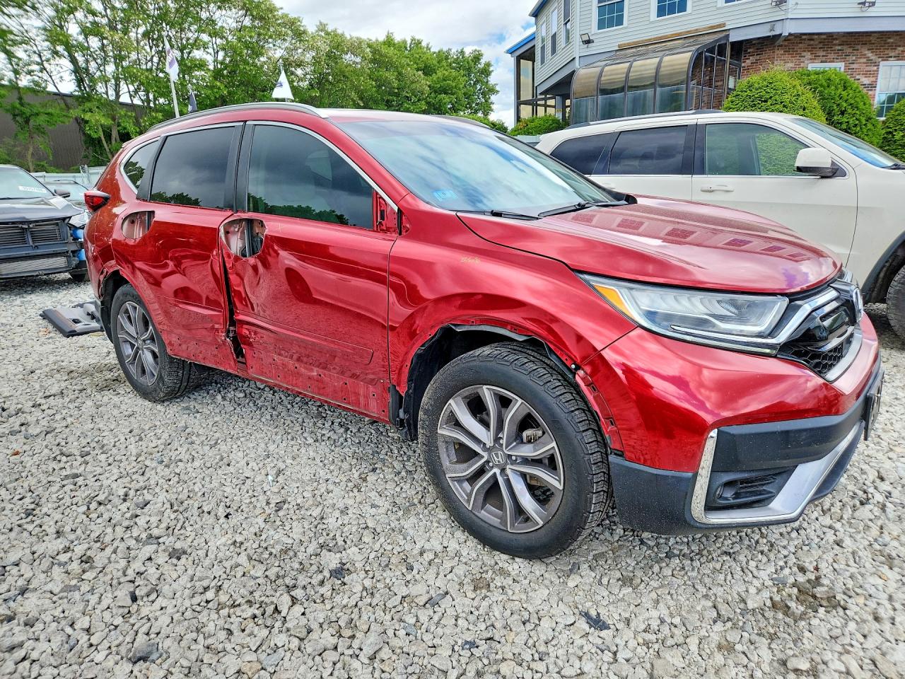 Honda Crv Touring