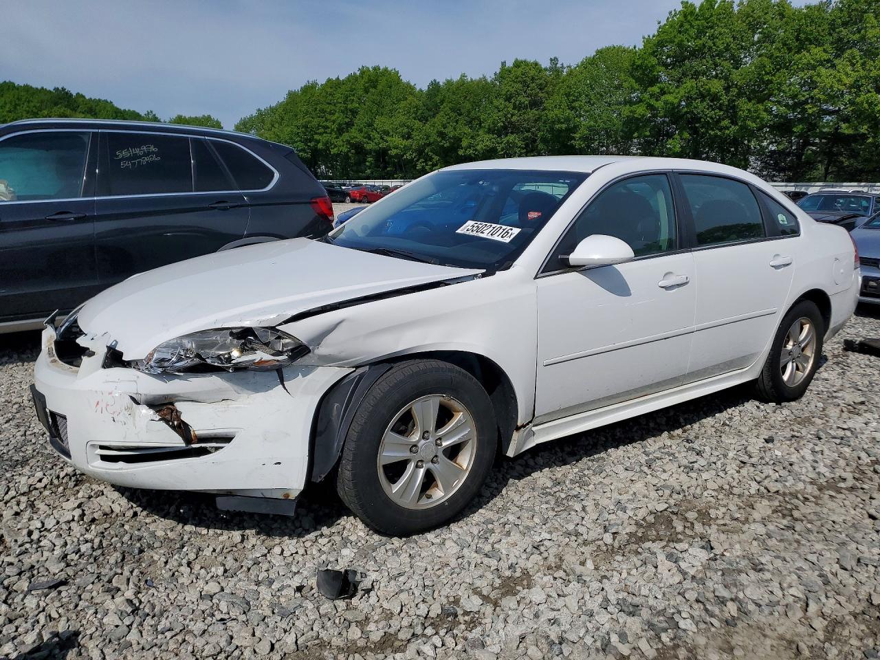 Salvage Chevrolet Impala Image