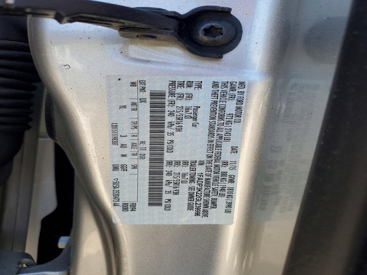Ford Focus Se