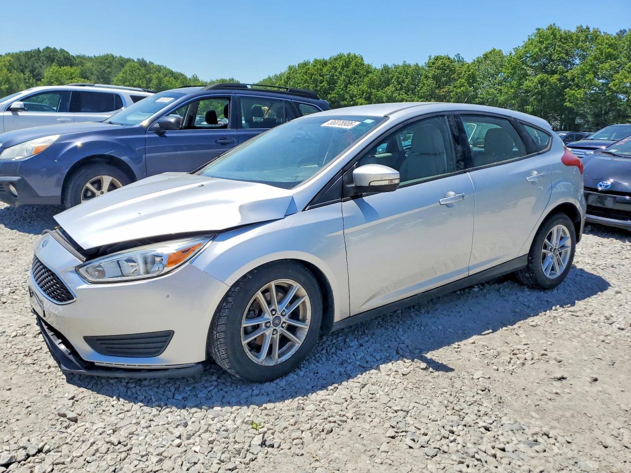 Salvage Ford Focus Image