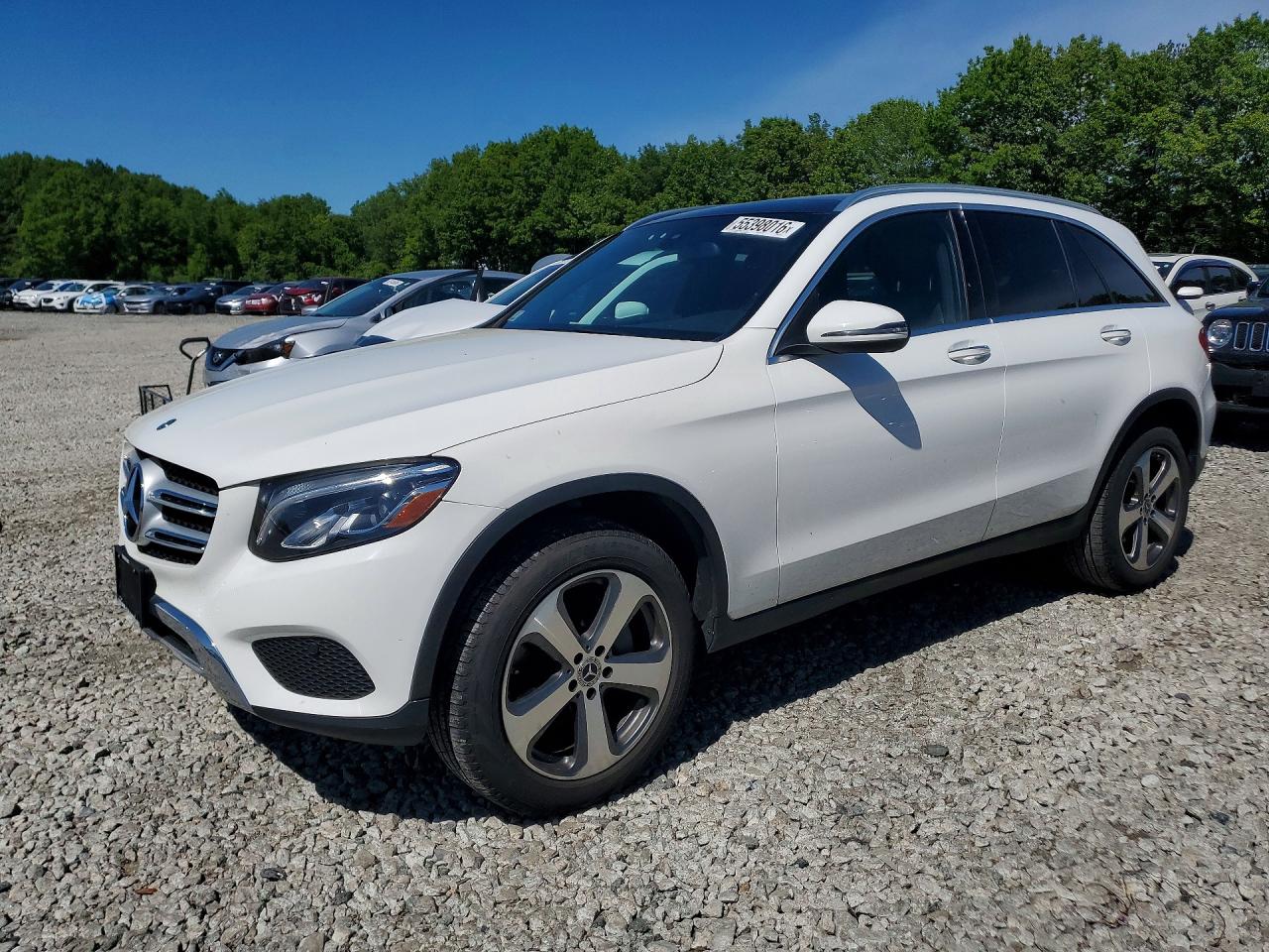 Salvage Mercedes-Benz GLC Image