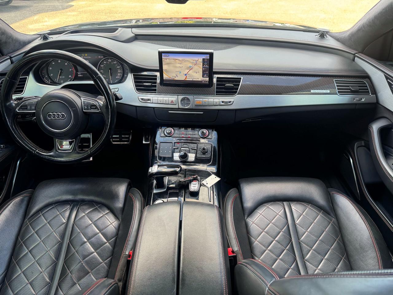 Audi S8 Plus Quattro
