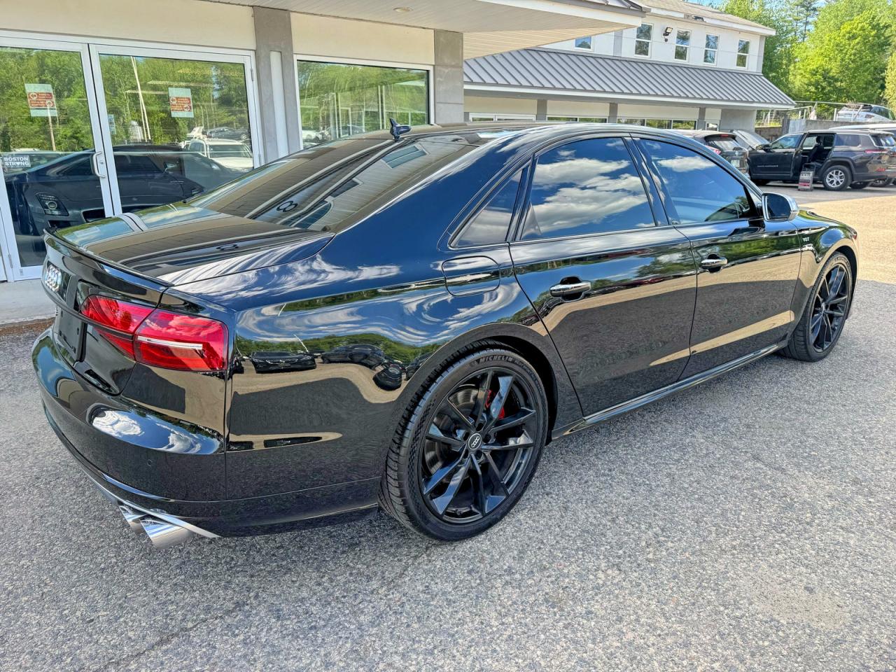 Audi S8 Plus Quattro