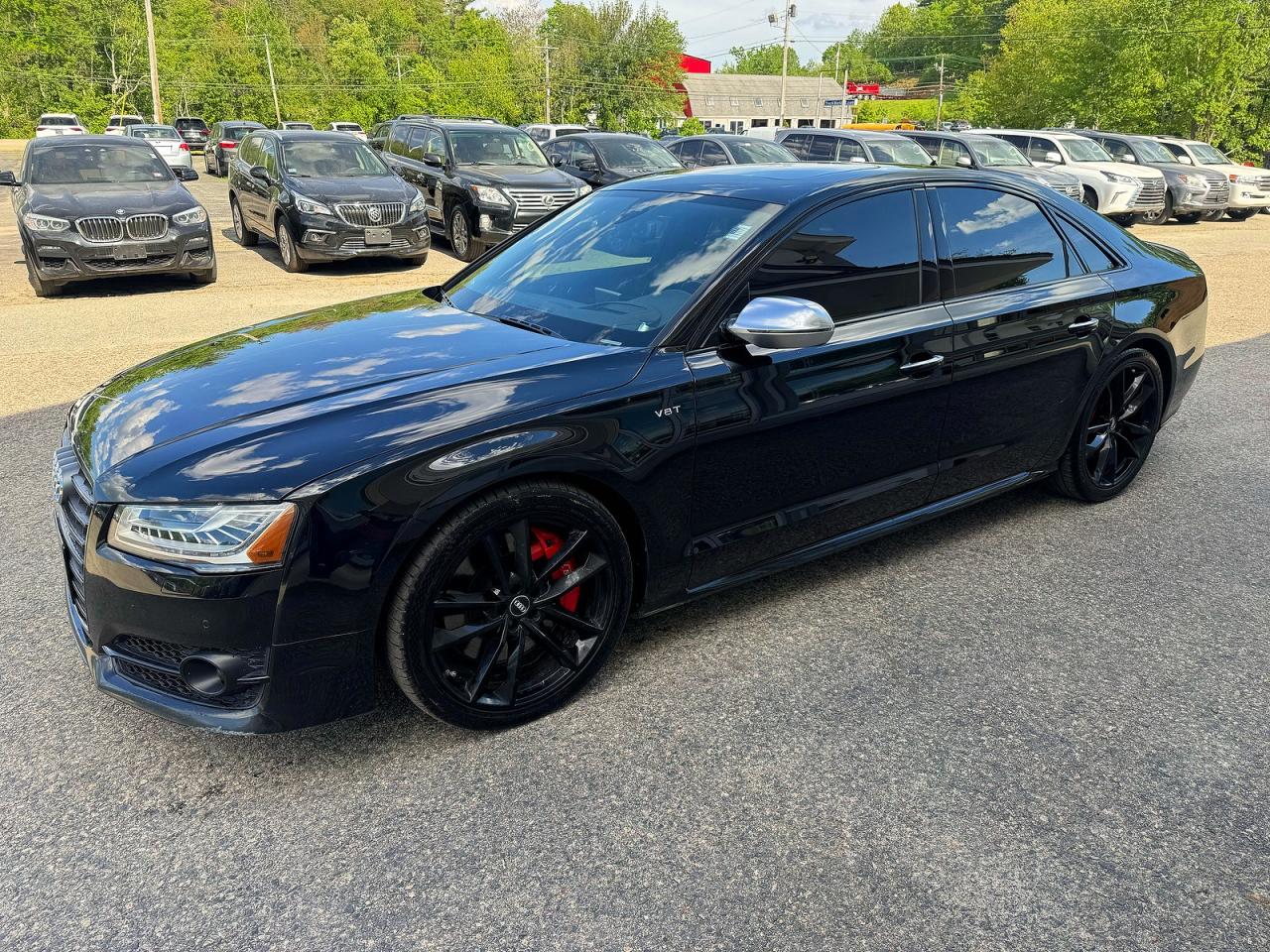 Audi S8 Plus Quattro