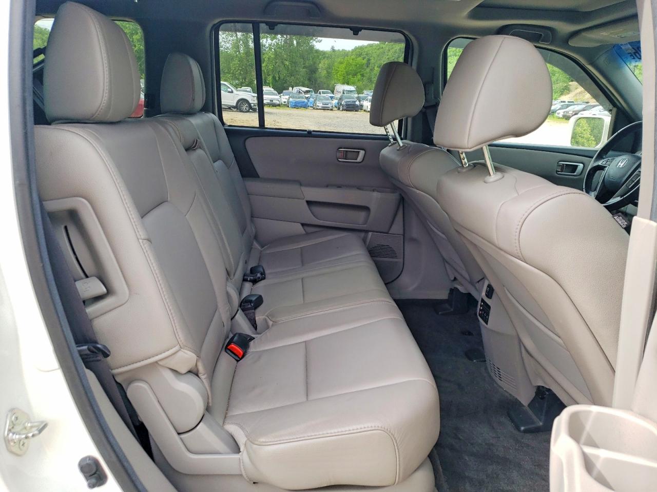 Honda Pilot Touring