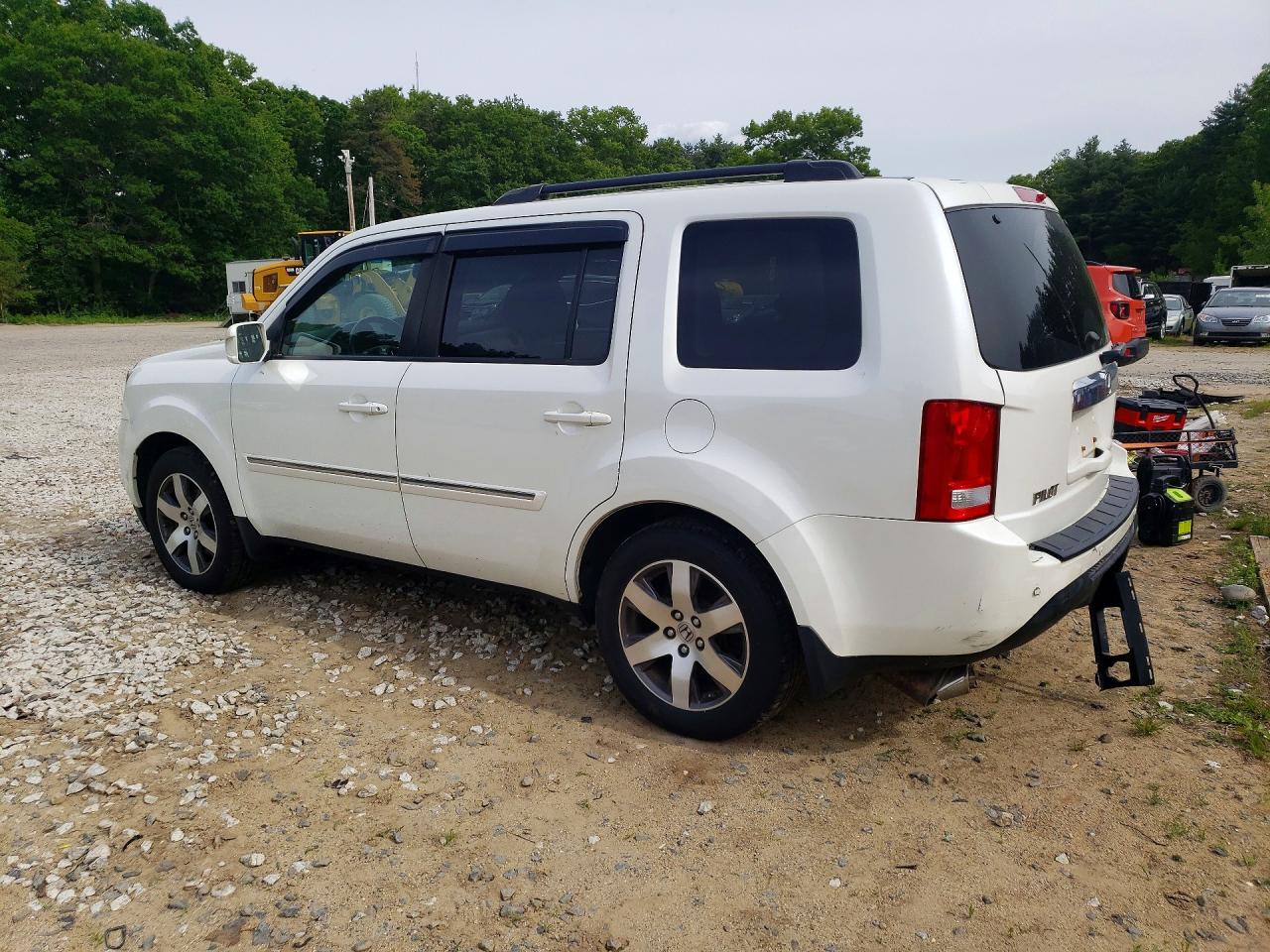 Honda Pilot Touring