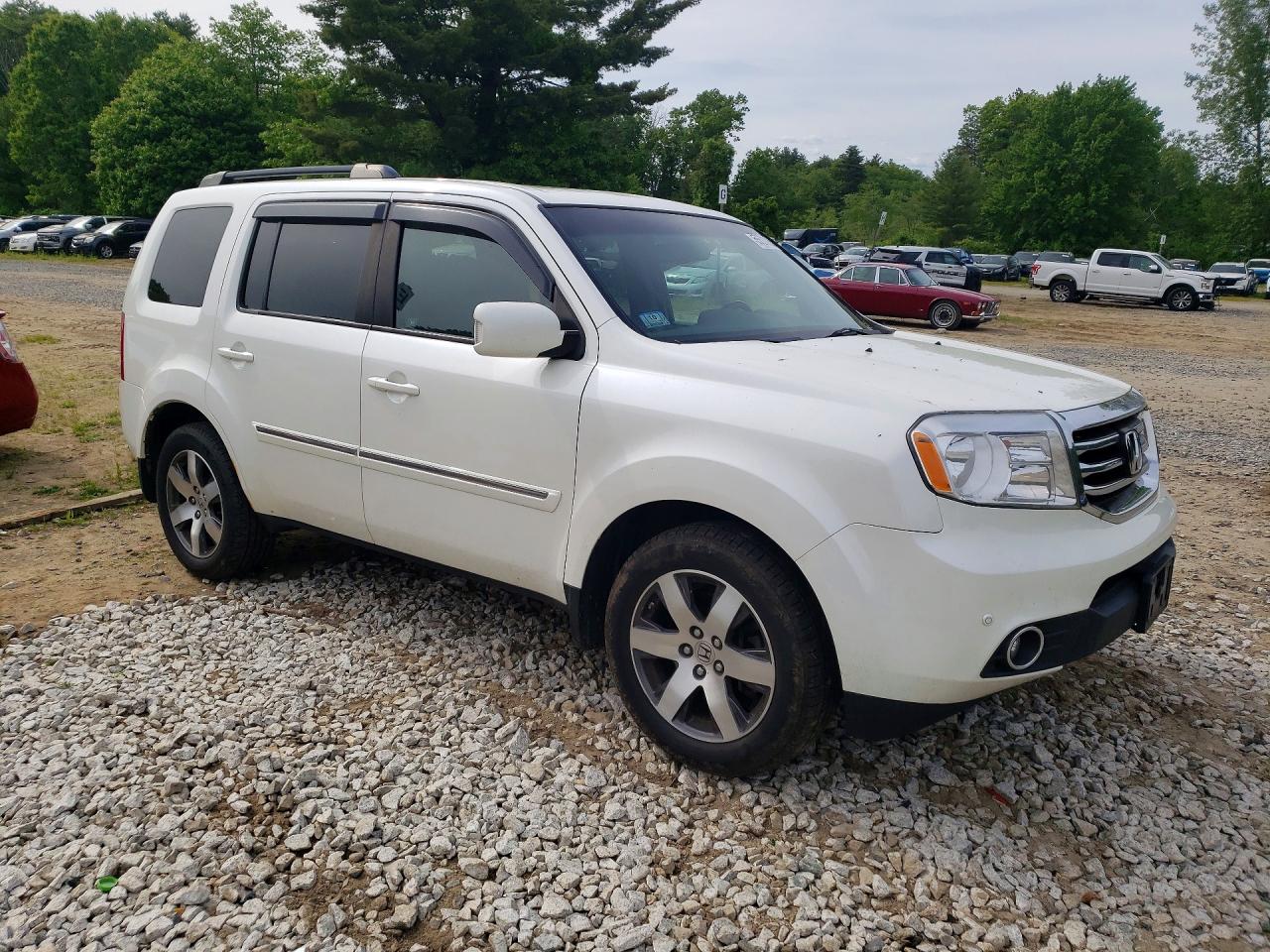 Honda Pilot Touring