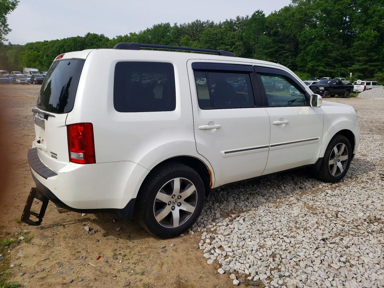 Honda Pilot Touring