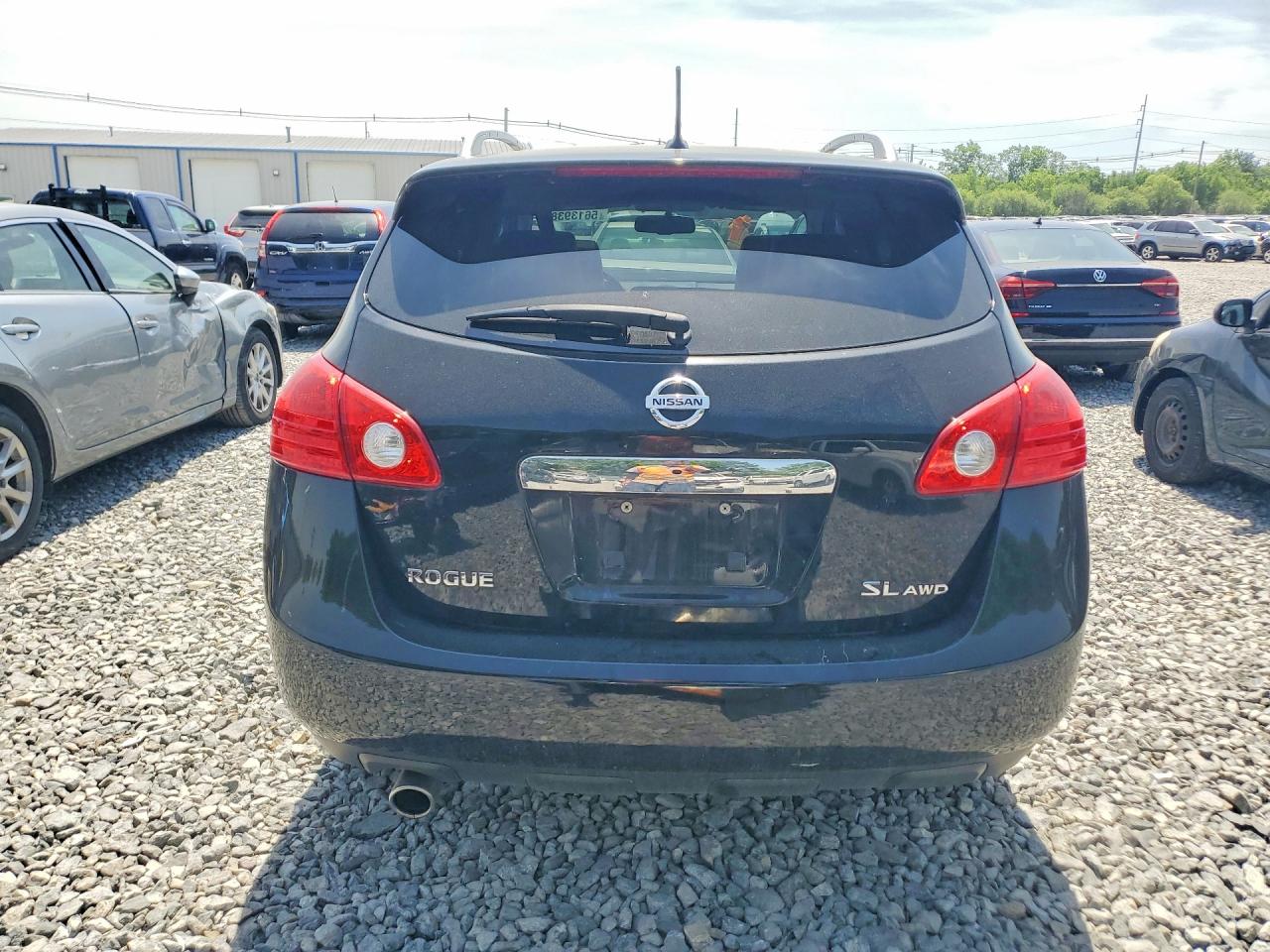 Nissan Rogue S