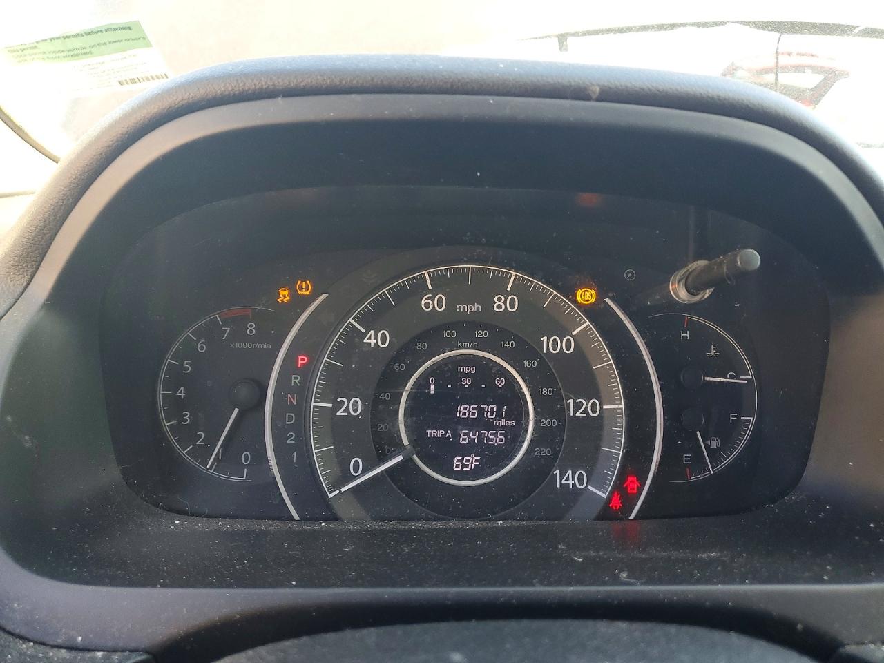 Honda Crv Lx