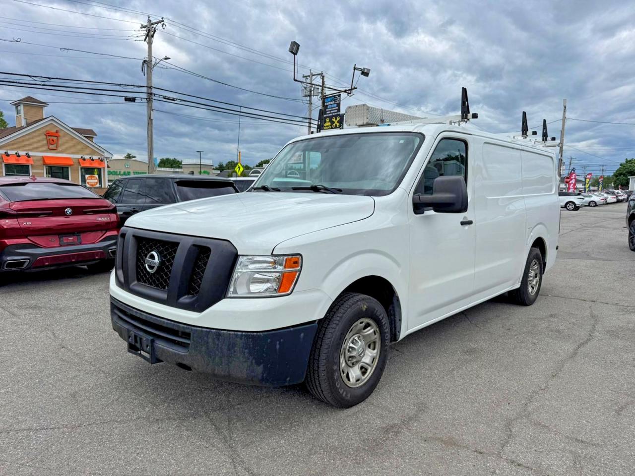 Nissan Nv 2500 Hd Sv