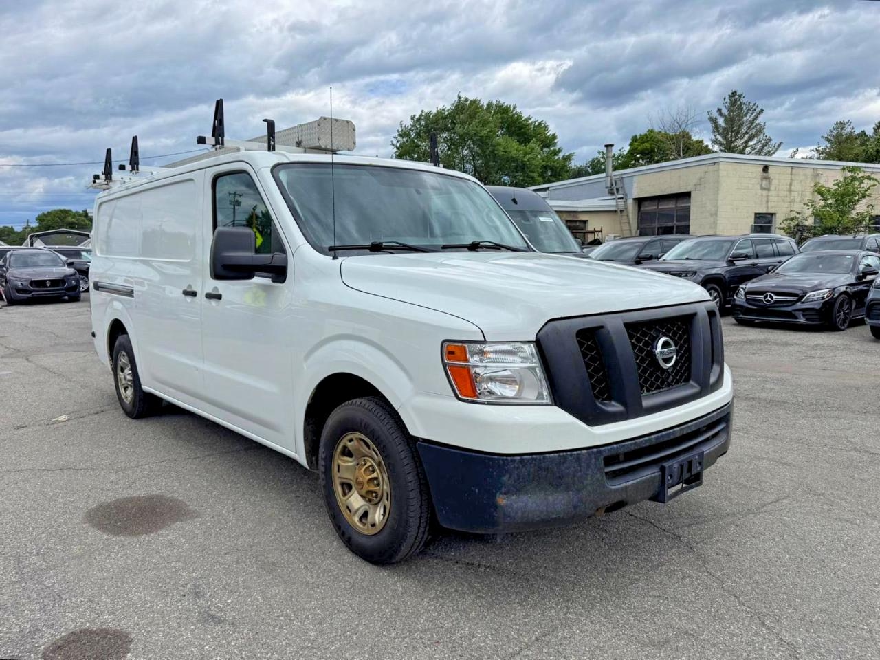 Salvage Nissan Nv Image