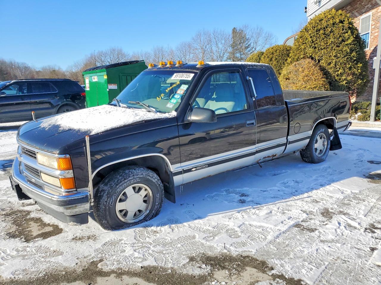 Salvage Chevrolet Gmt Image