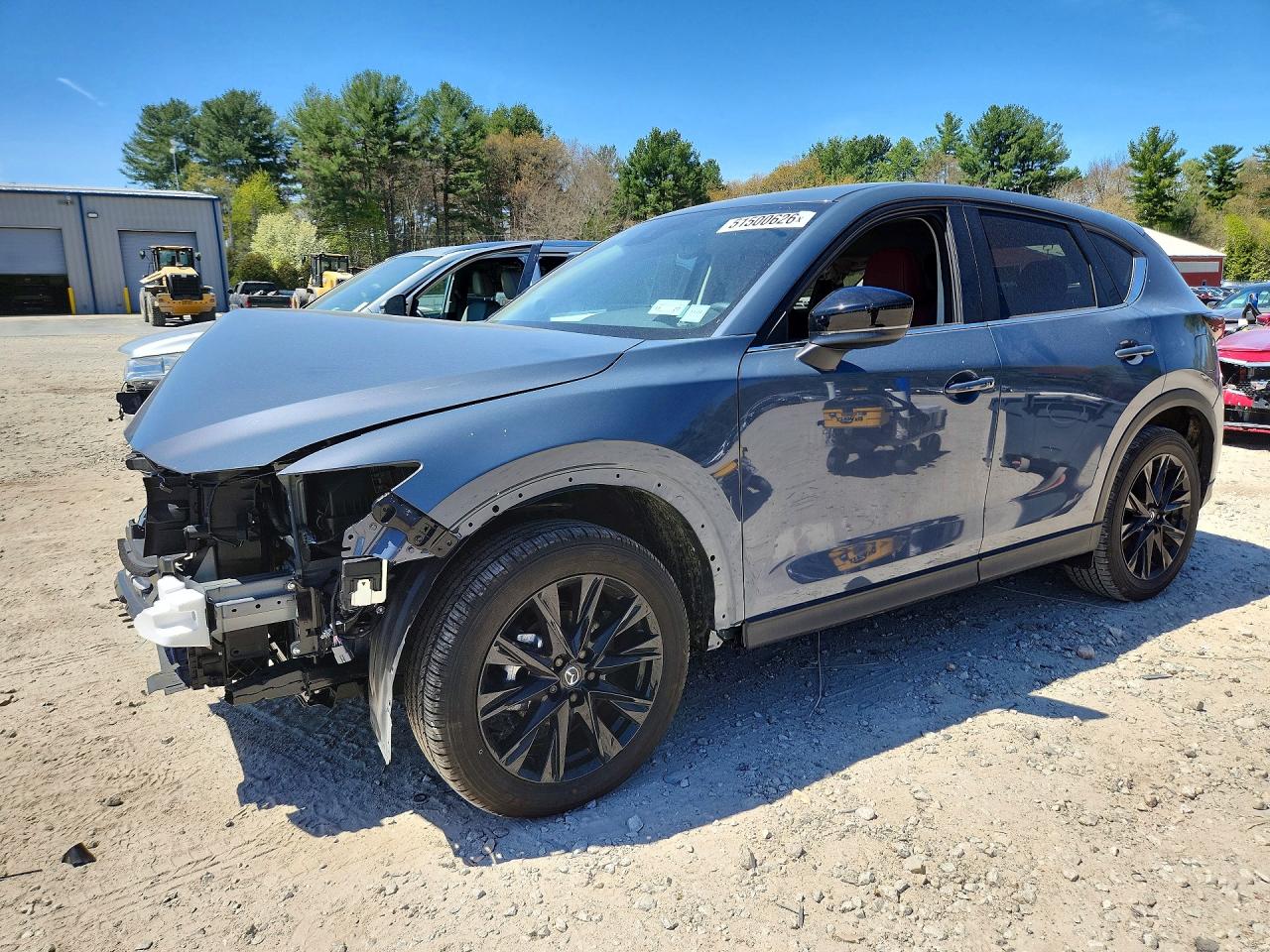 Salvage Mazda Cx Image