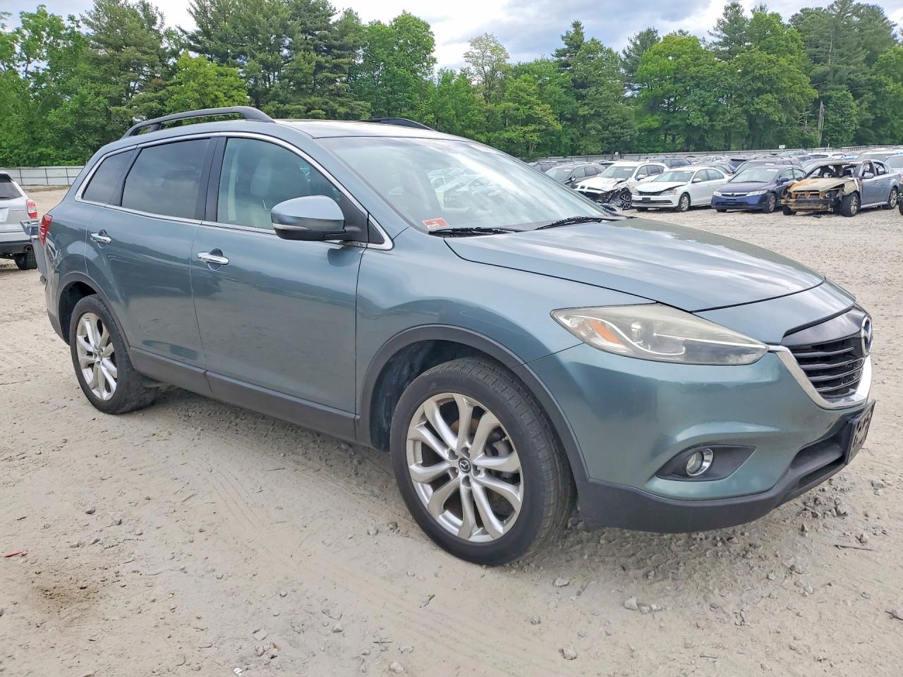 Mazda Cx Grand Touring