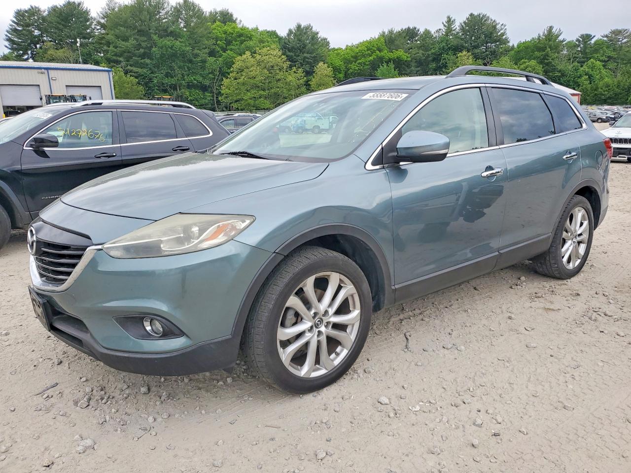 Salvage Mazda Cx Image