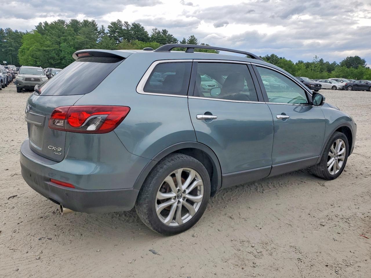 Mazda Cx Grand Touring