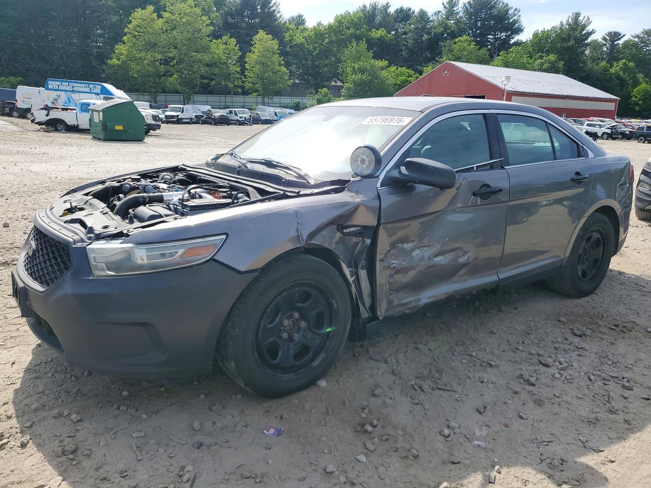 Salvage Ford Taurus Image