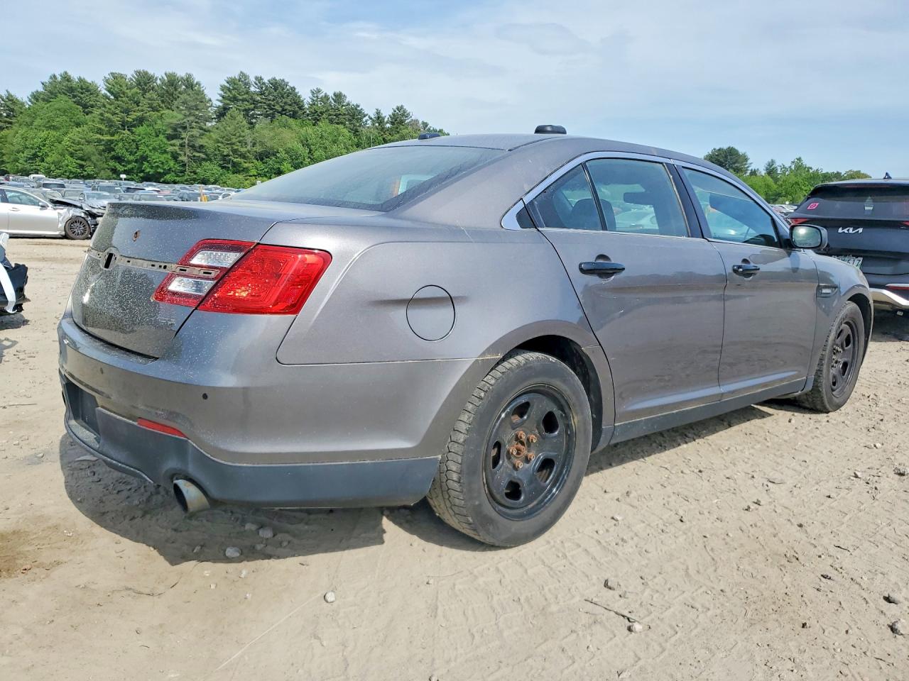Ford Taurus Police Interceptor