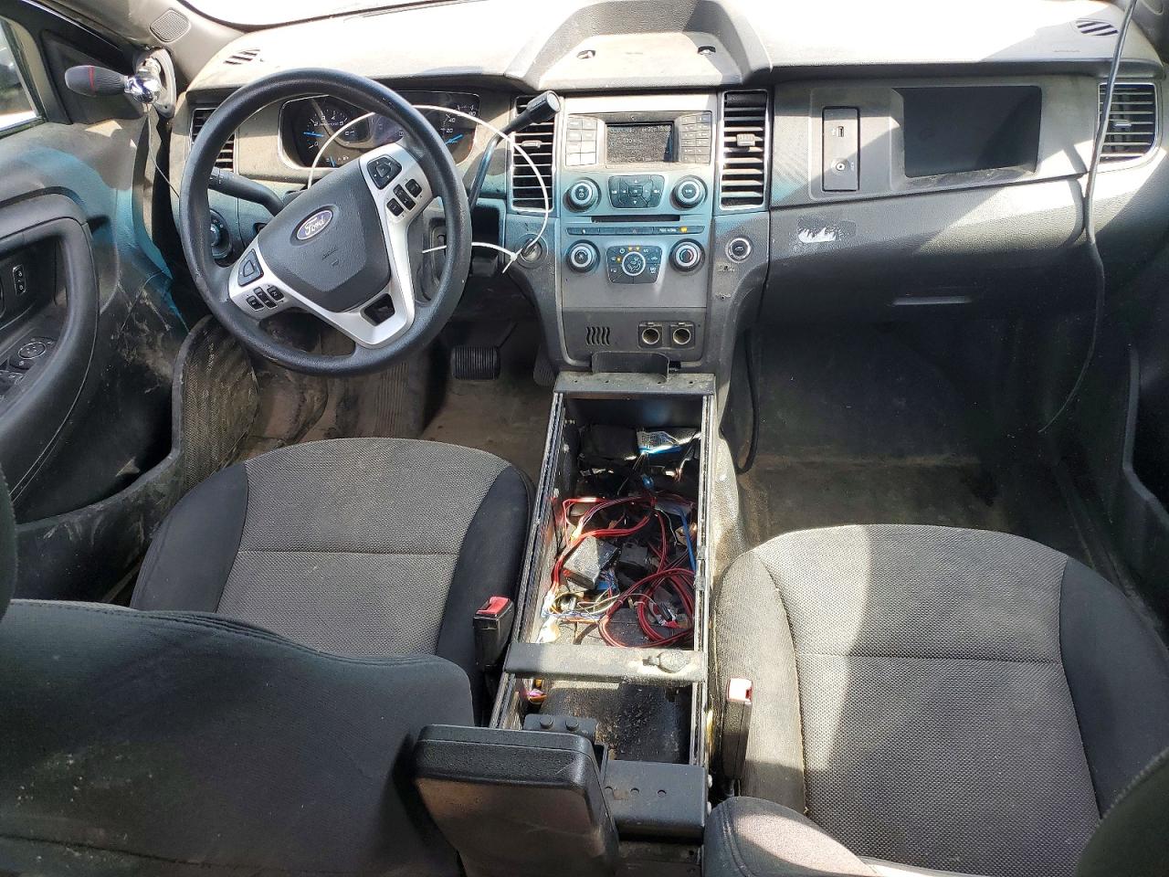Ford Taurus Police Interceptor