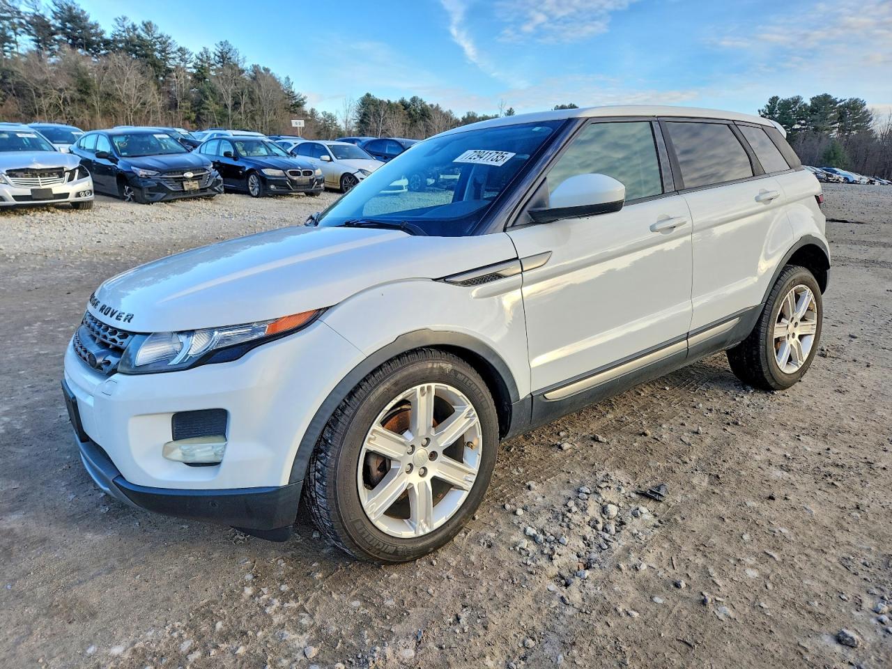 Salvage Land Rover Range Rover Image
