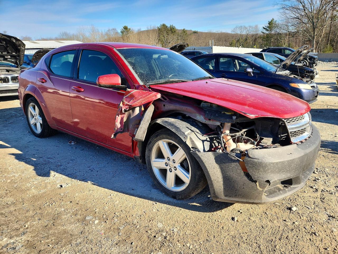 Dodge Avenger Sxt