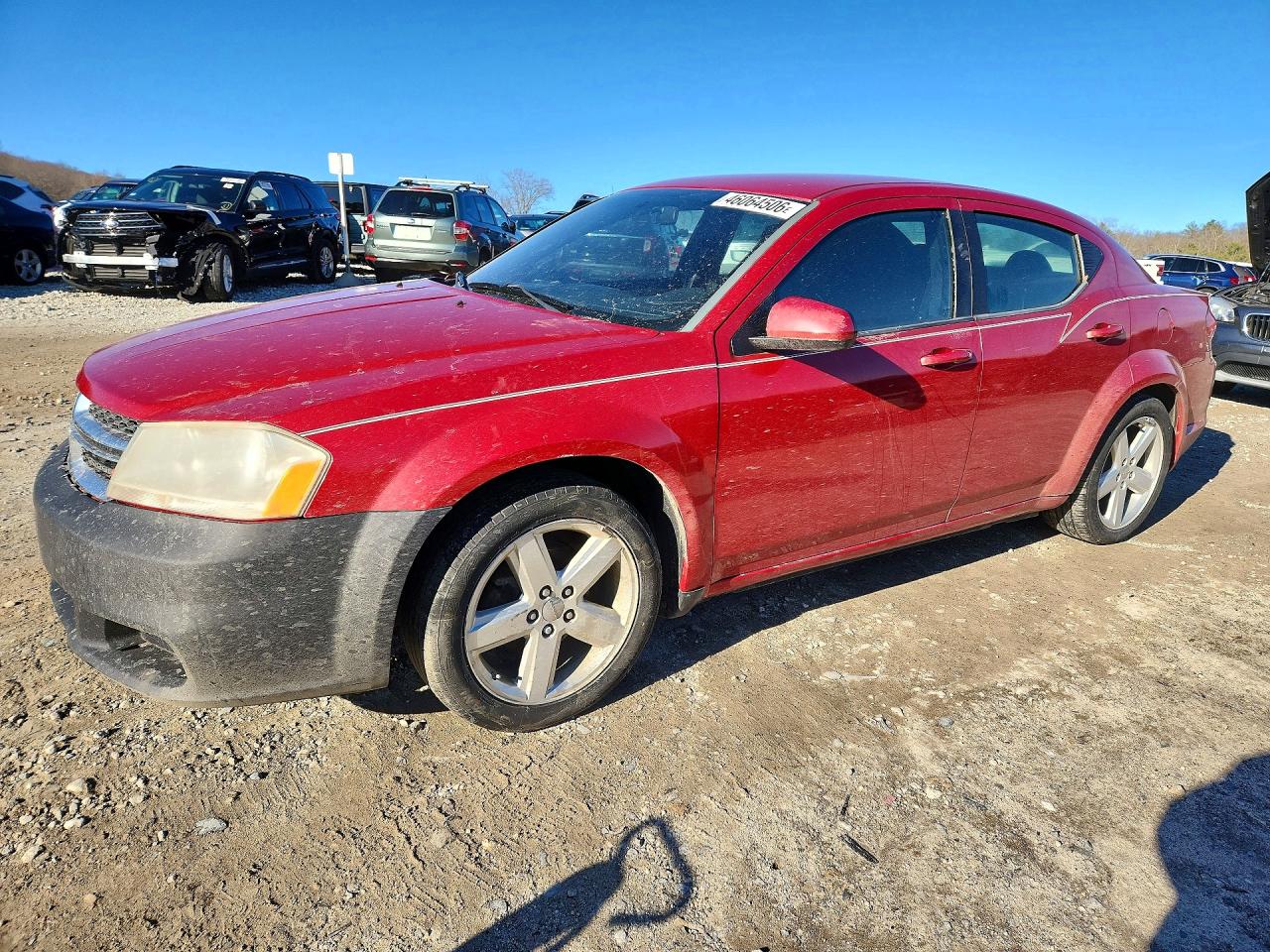 Salvage Dodge Avenger Image