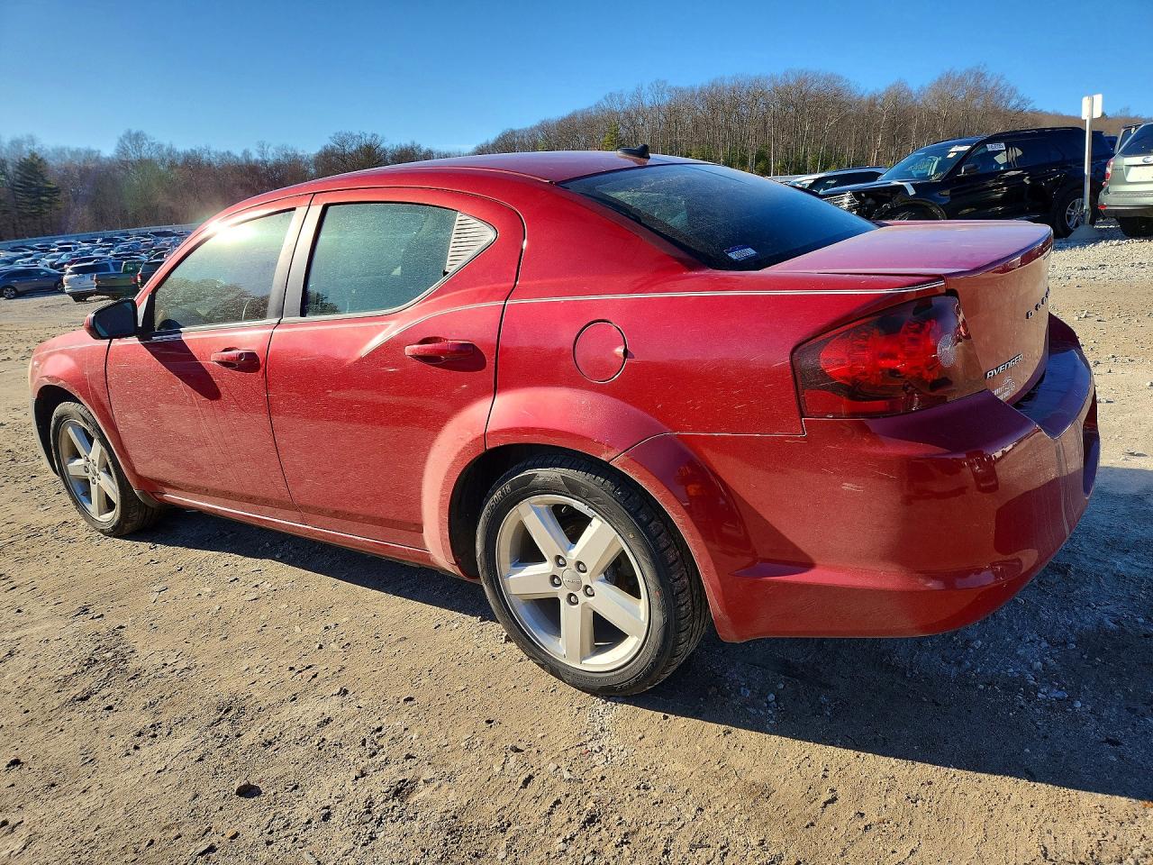 Dodge Avenger Sxt
