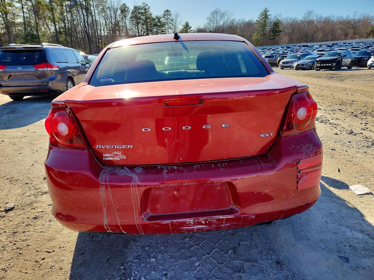 Dodge Avenger Sxt