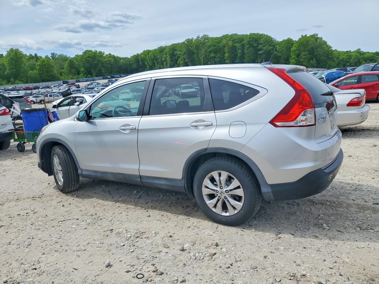 Honda Crv Exl