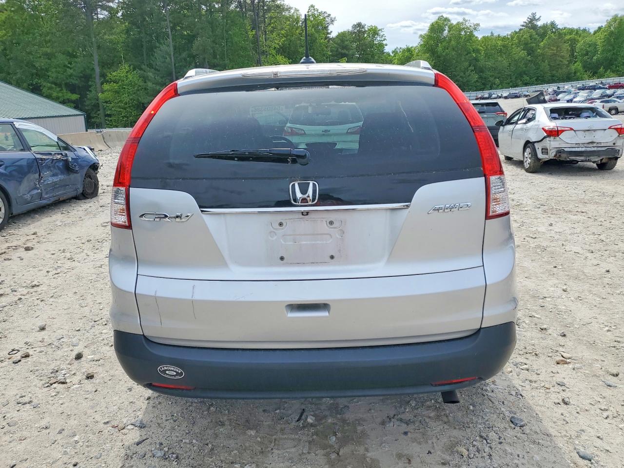 Honda Crv Exl