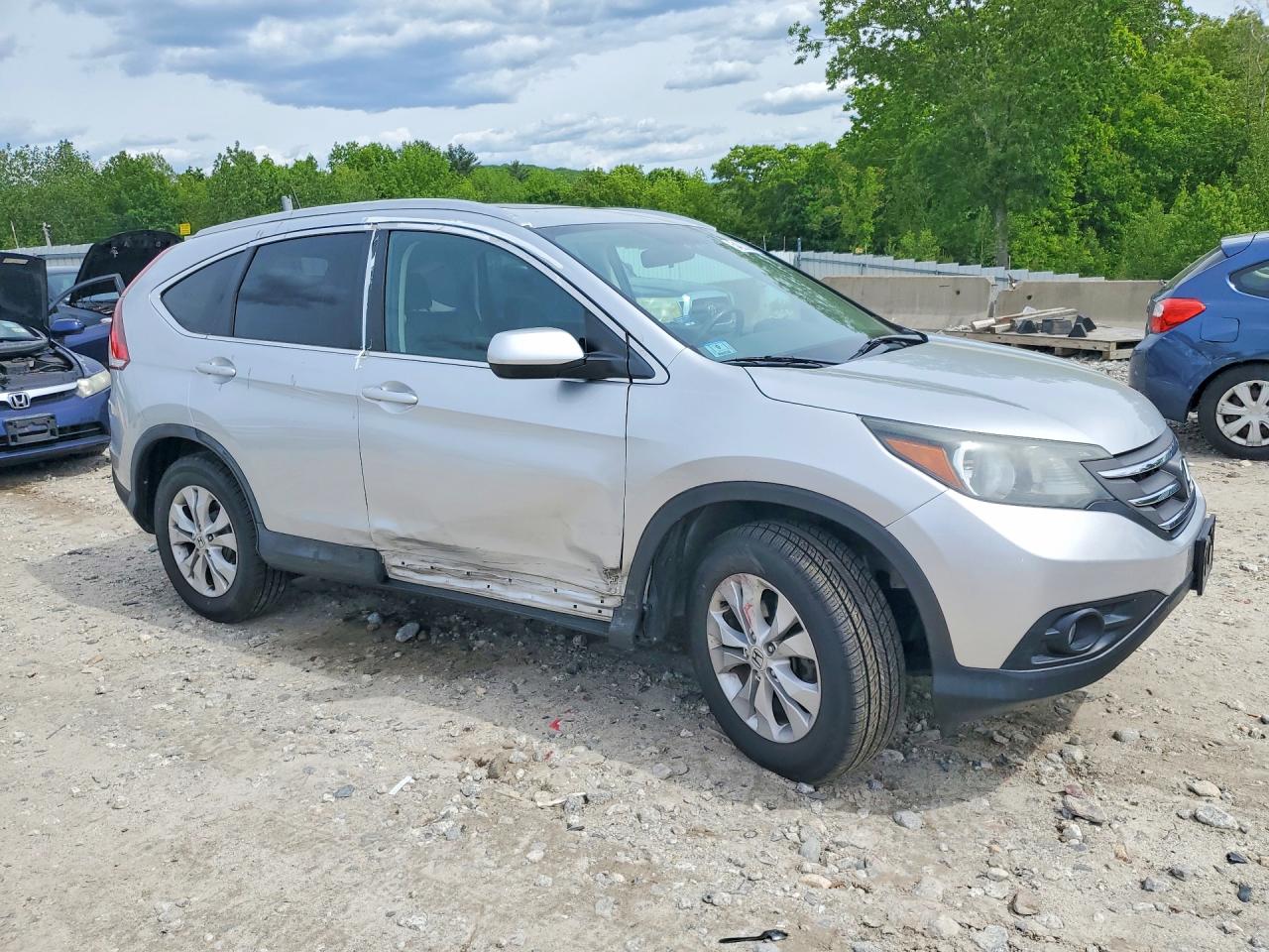 Honda Crv Exl