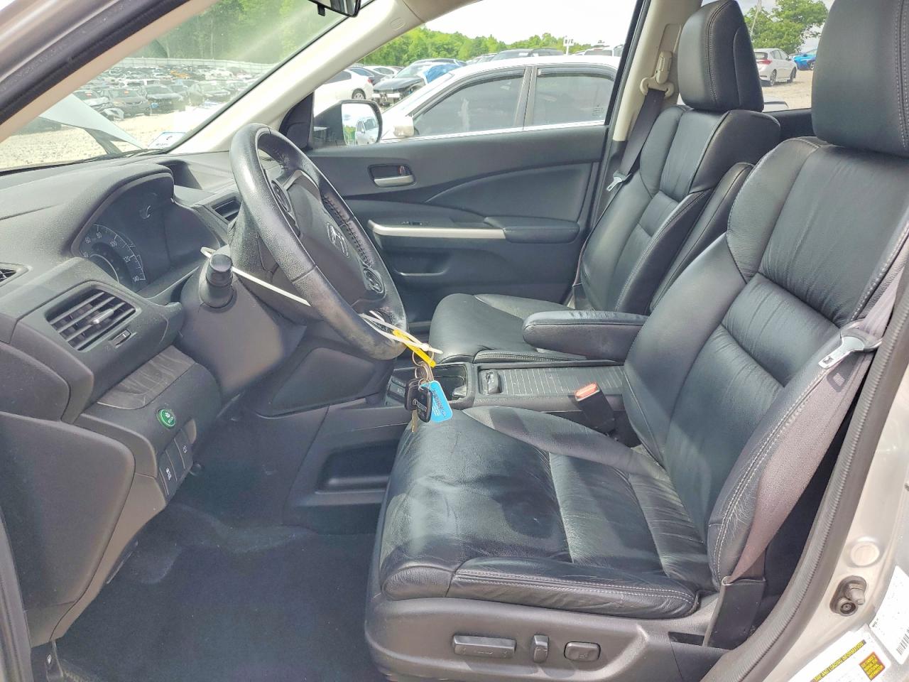 Honda Crv Exl
