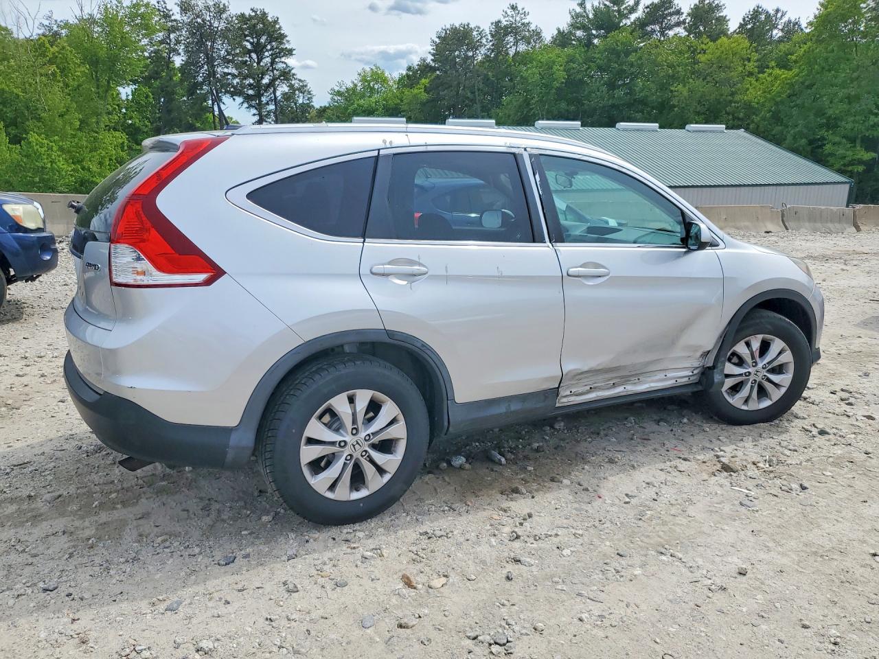 Honda Crv Exl