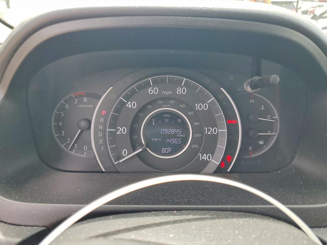 Honda Crv Exl