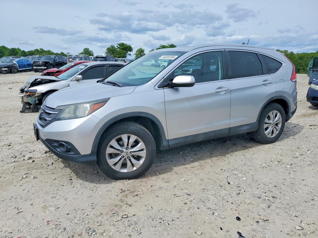 Salvage Honda Crv Image