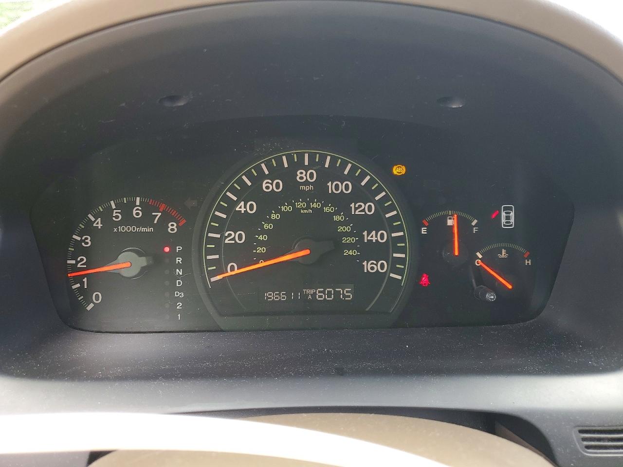Honda Accord Ex