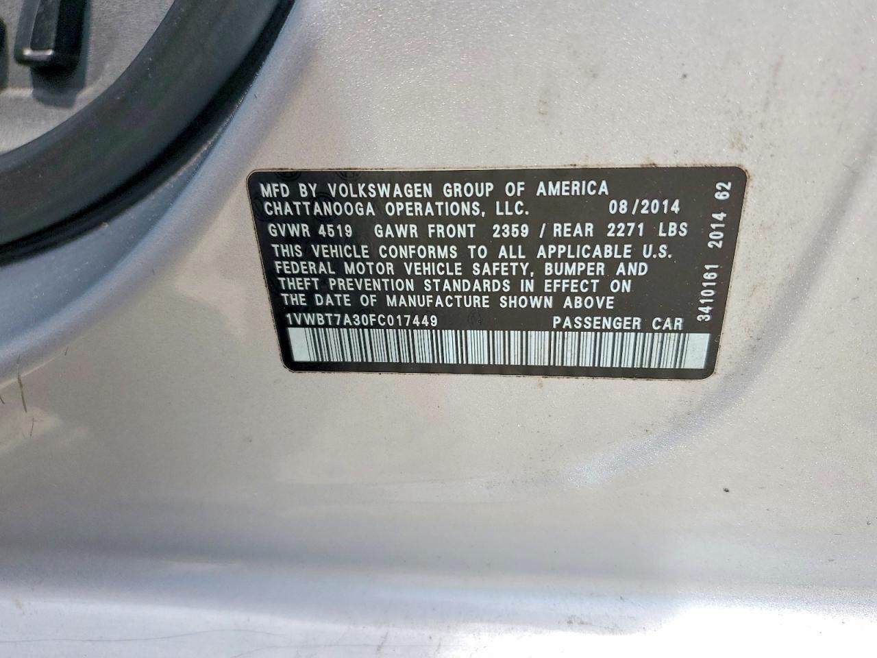 Volkswagen Passat Se