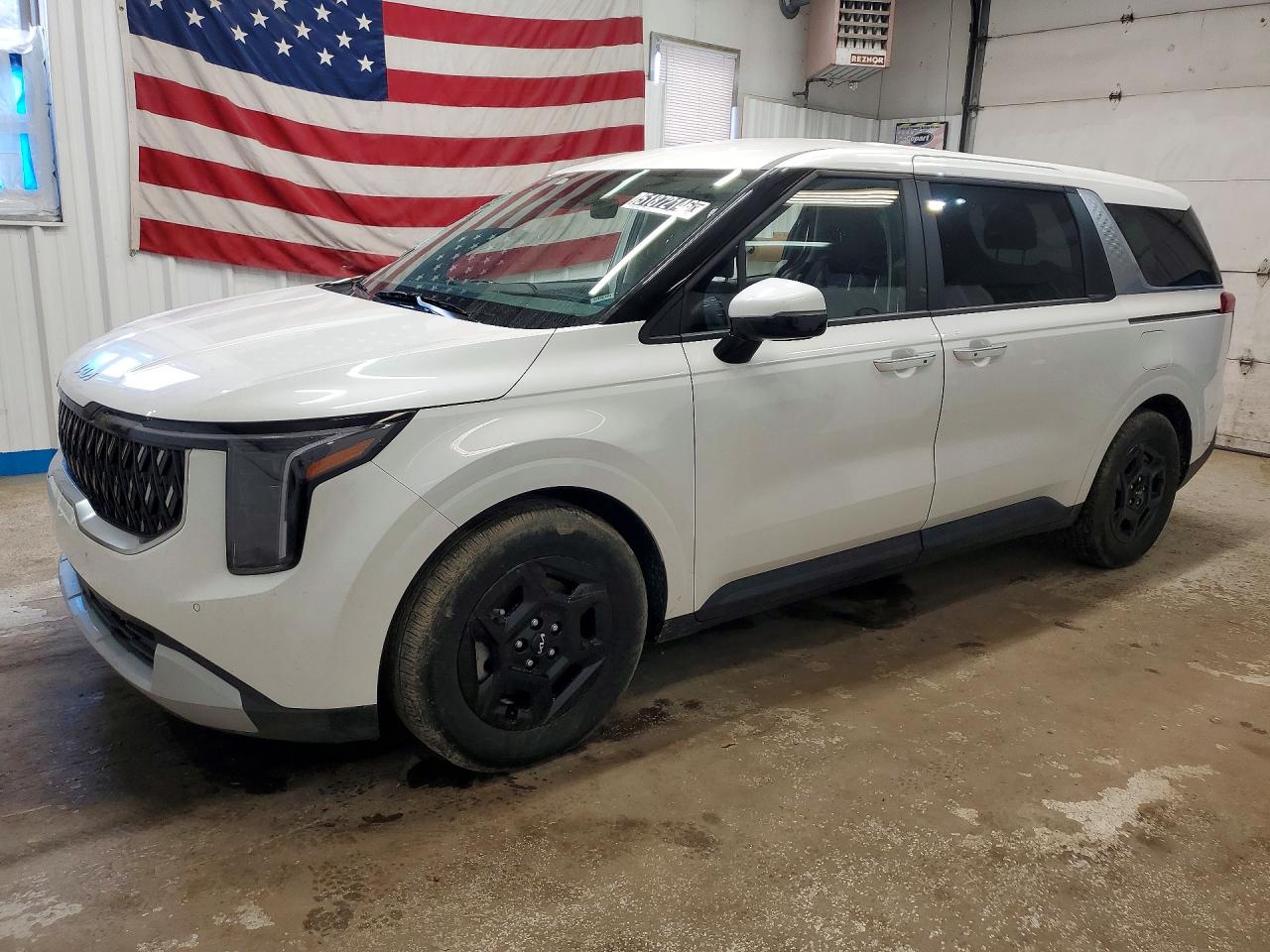 Salvage Kia Carnival Image