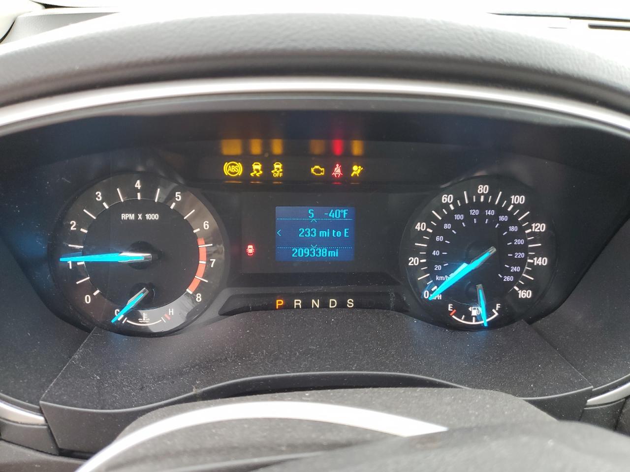 Ford Fusion S