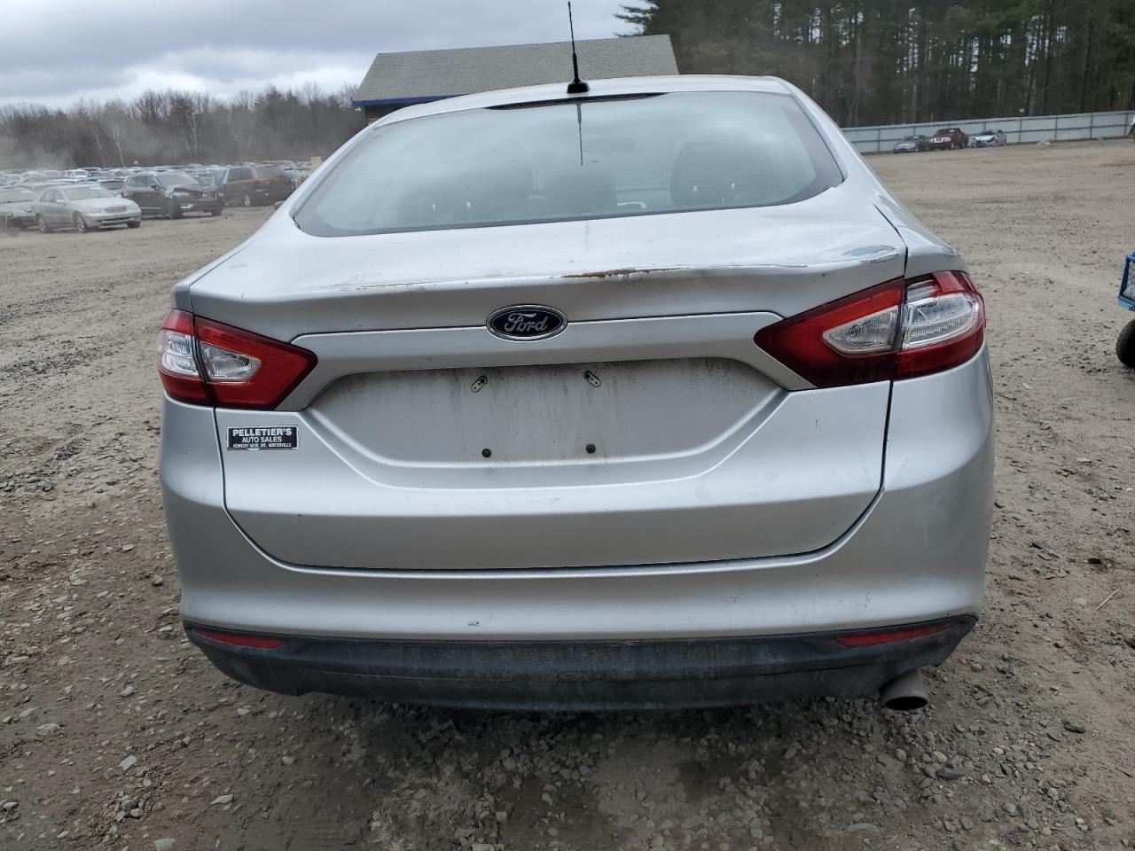 Ford Fusion S