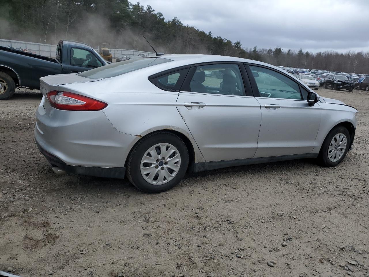 Ford Fusion S