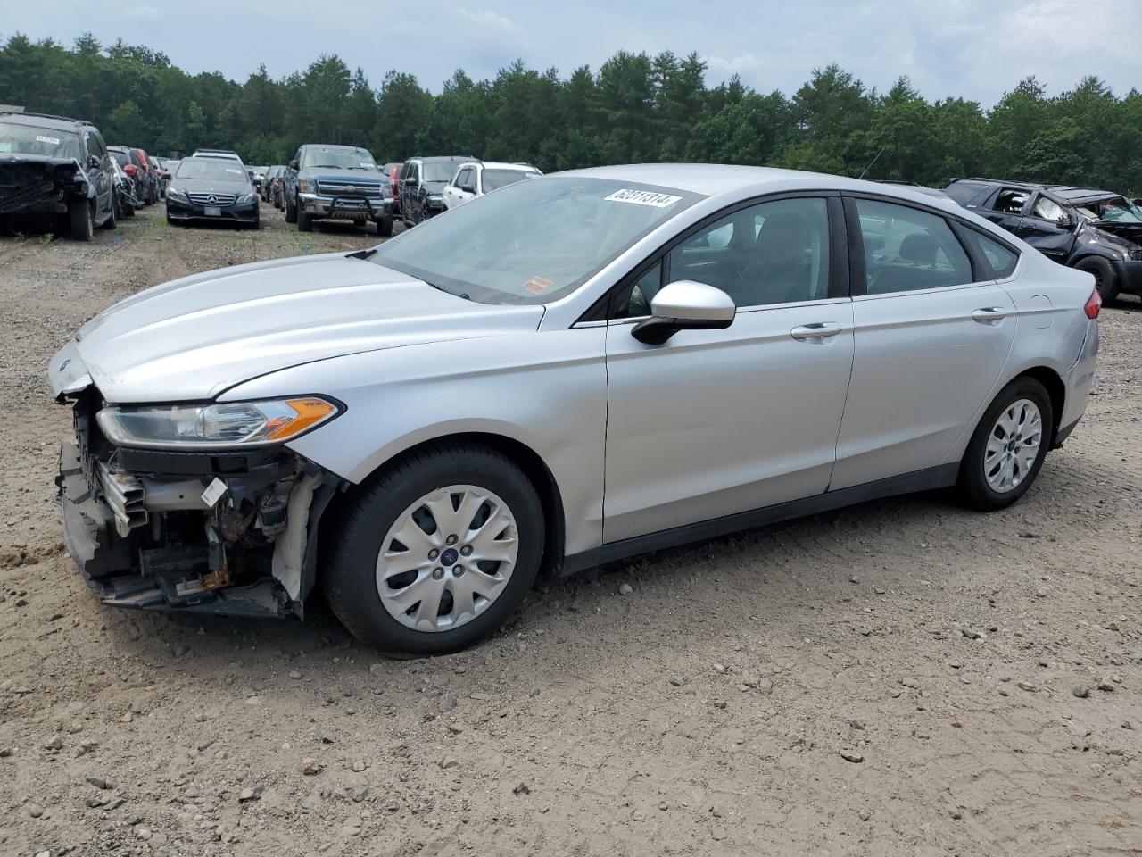 Salvage Ford Fusion Image