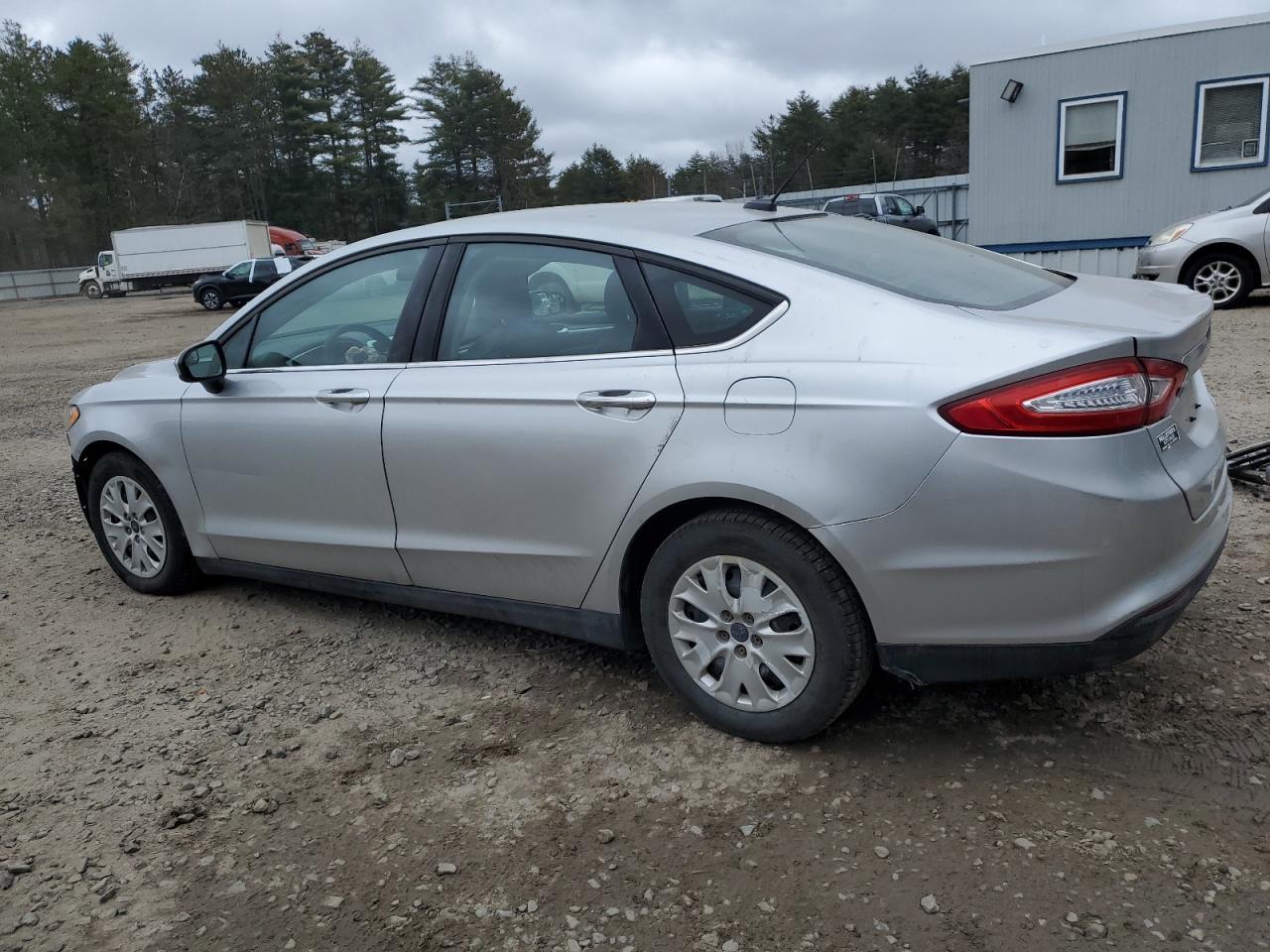 Ford Fusion S