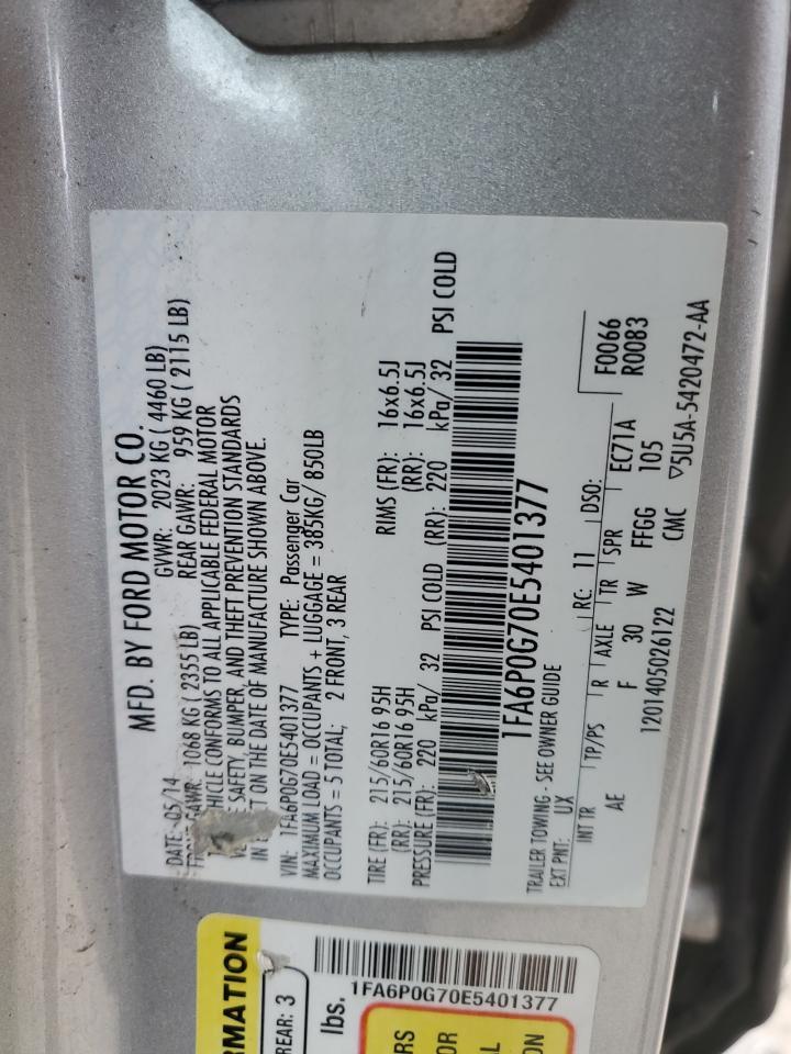 Ford Fusion S