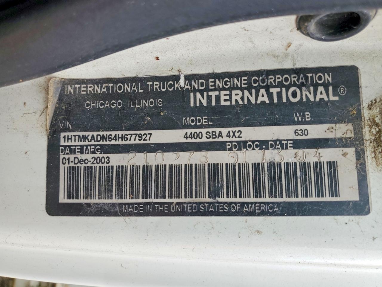 International 4000 Serie