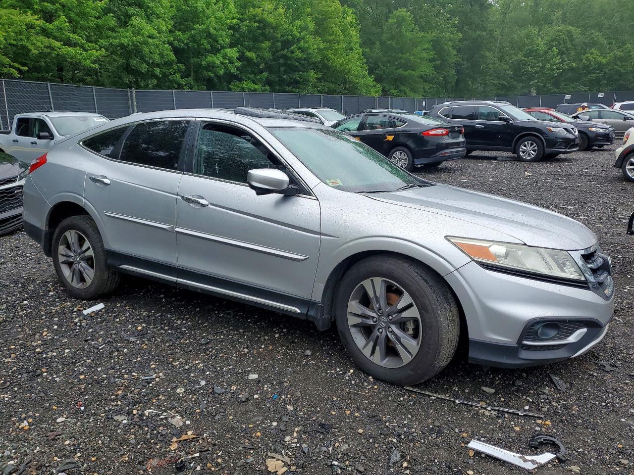 Honda Crosstour Exl