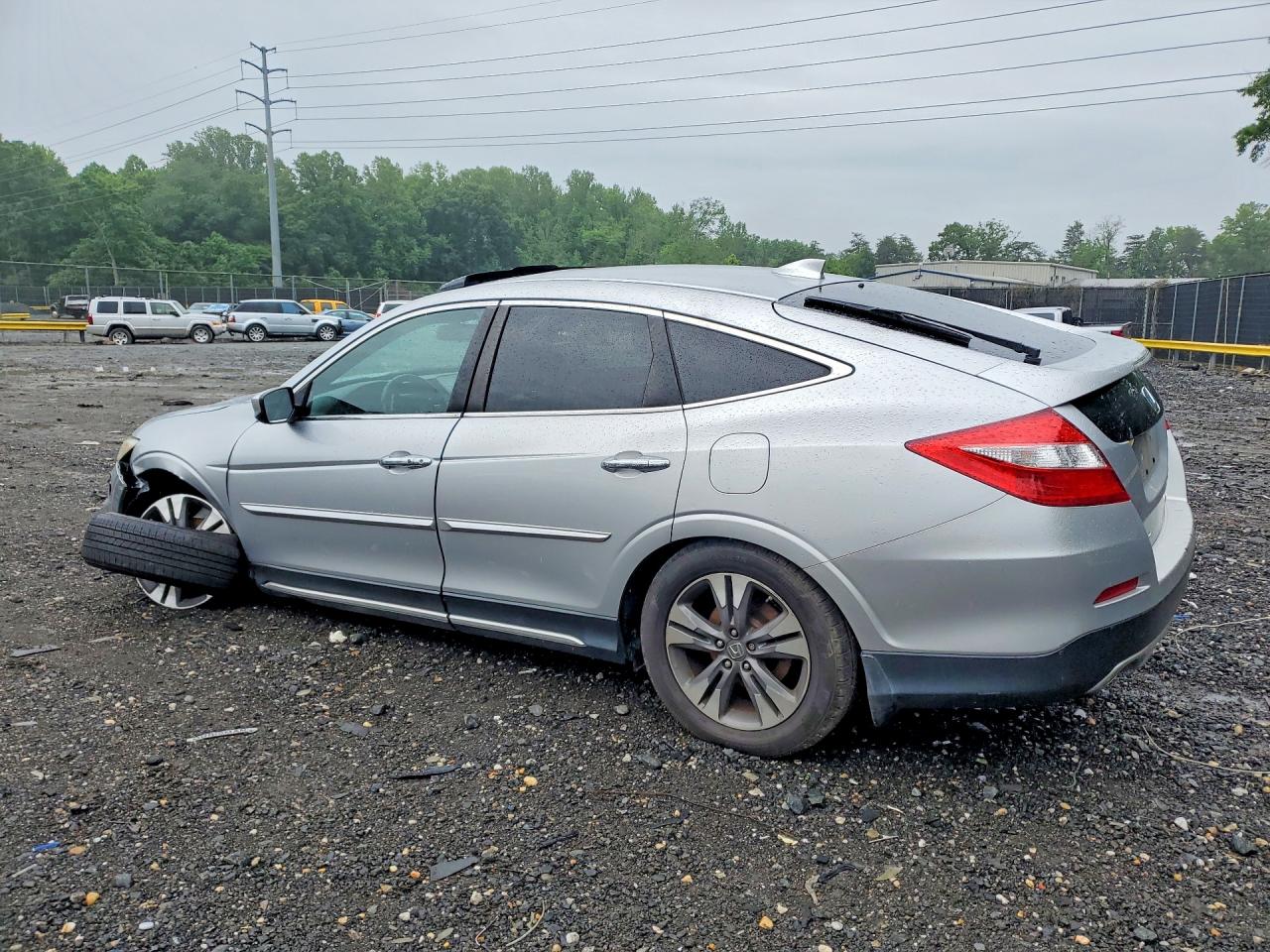 Honda Crosstour Exl